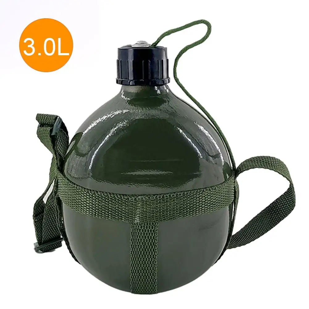 Chinese ARMY PLA Military Issue Type 87 Aluminium Water Bottle Never issuedAAA