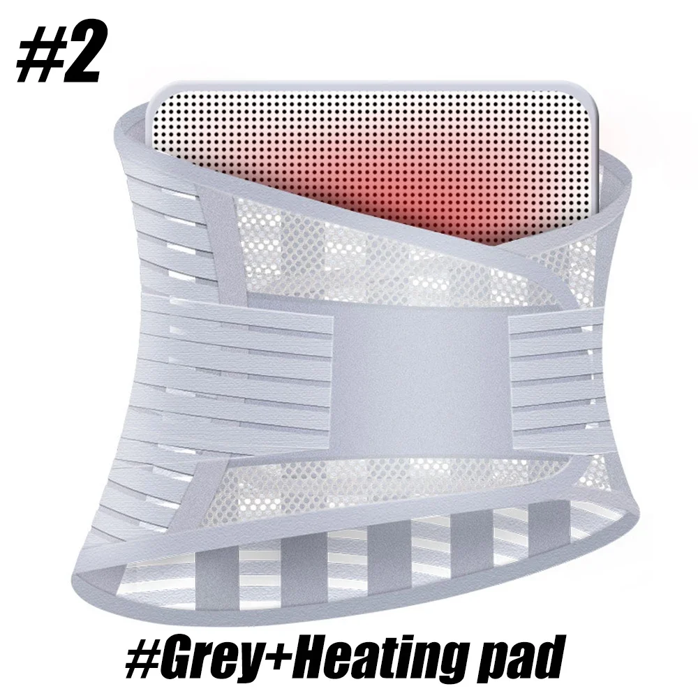 Adjustable Lower Back Brace Lumbar Support Waist Belt for Men Women Pain Relief
