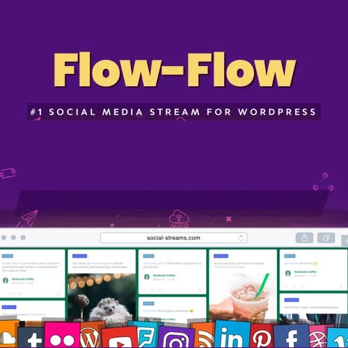 Flow-Flow – WordPress Social Stream Plugin