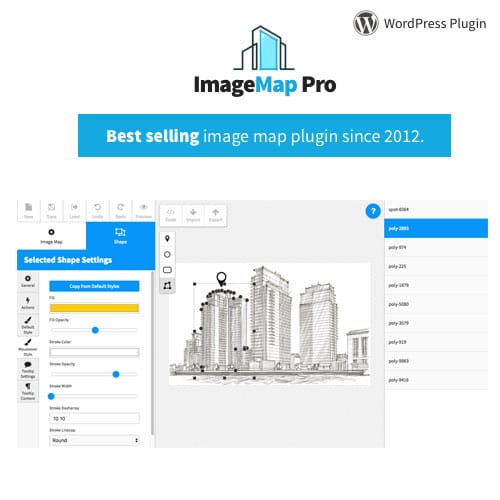 Image Map Pro for WordPress – Interactive Image Map Builder