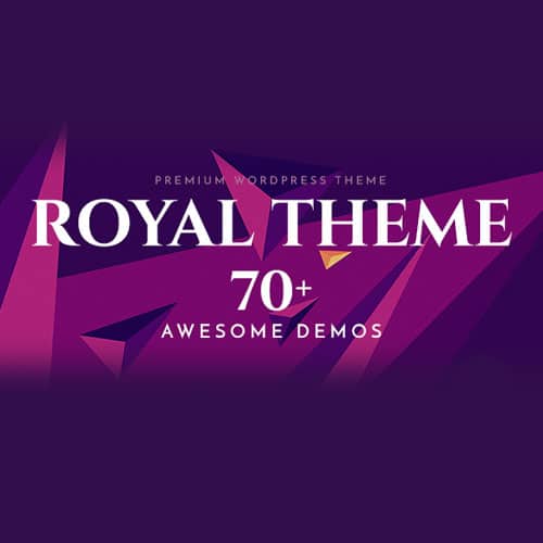 Royal – Multi-Purpose WordPress Theme